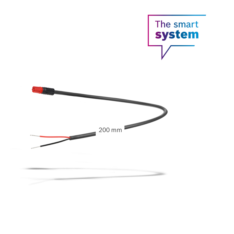 Bosch BES3 Smart System E-Bike 200mm Rear Light Cable
